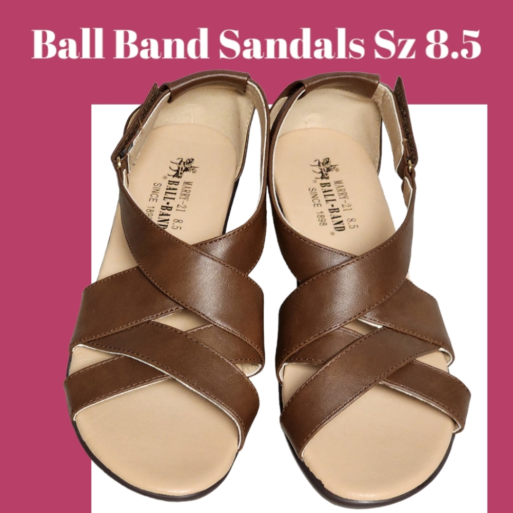 Ball Band Sandals Sz 8.5